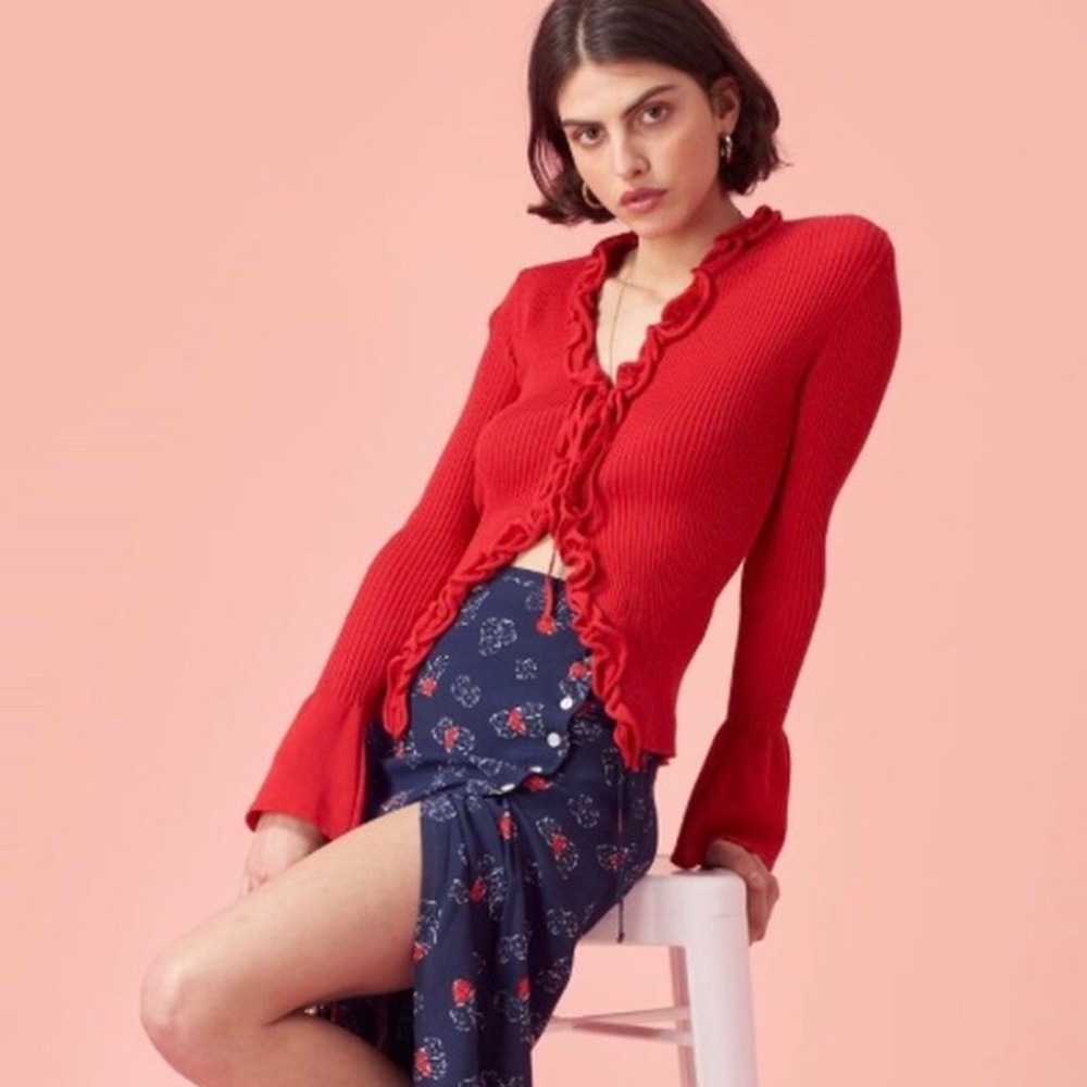 Rouje Gegene Cardigan